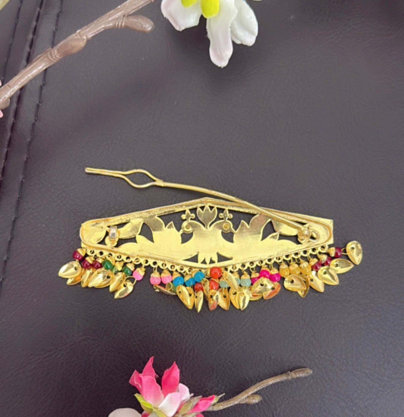 Multi Gold Plated Hair Clip