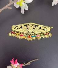 Multi Gold Plated Hair Clip