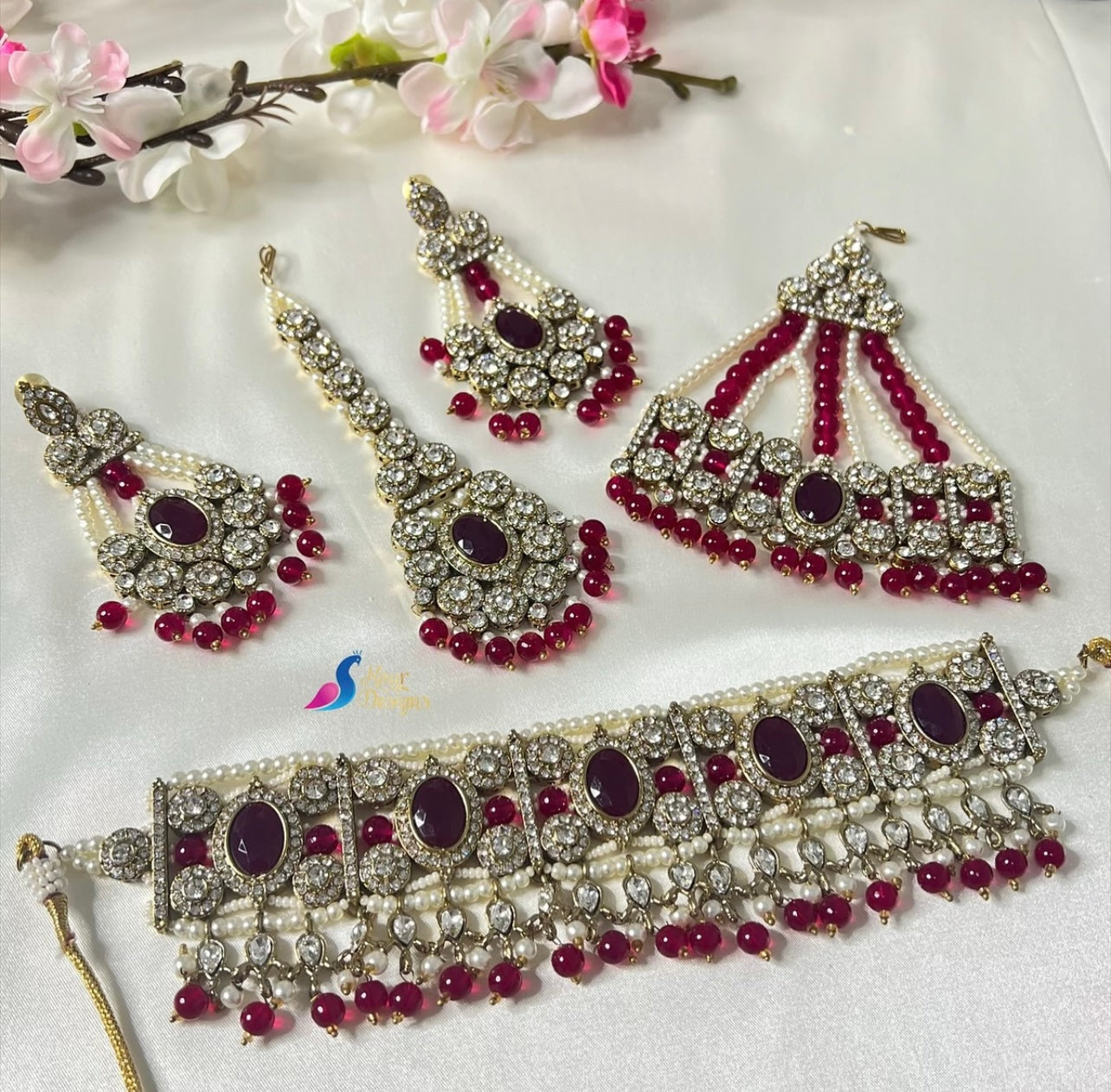 Pakistani Choker Set