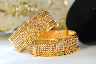 Openable Abby Jadau Bangles