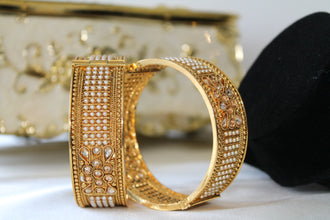 Openable Abby Jadau Bangles