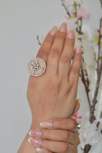 American Diamond Ring