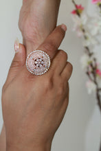 American Diamond Ring