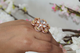 Kundan Ring