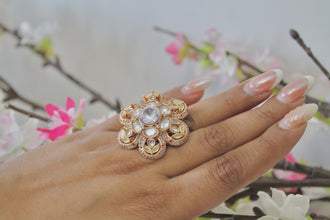 Kundan Ring