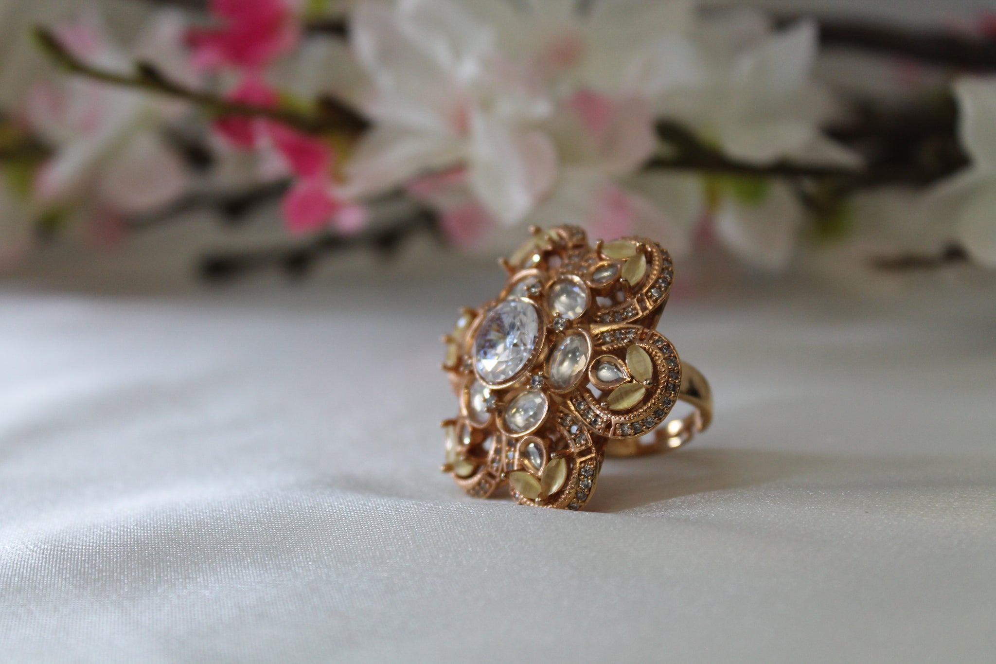 Kundan Ring