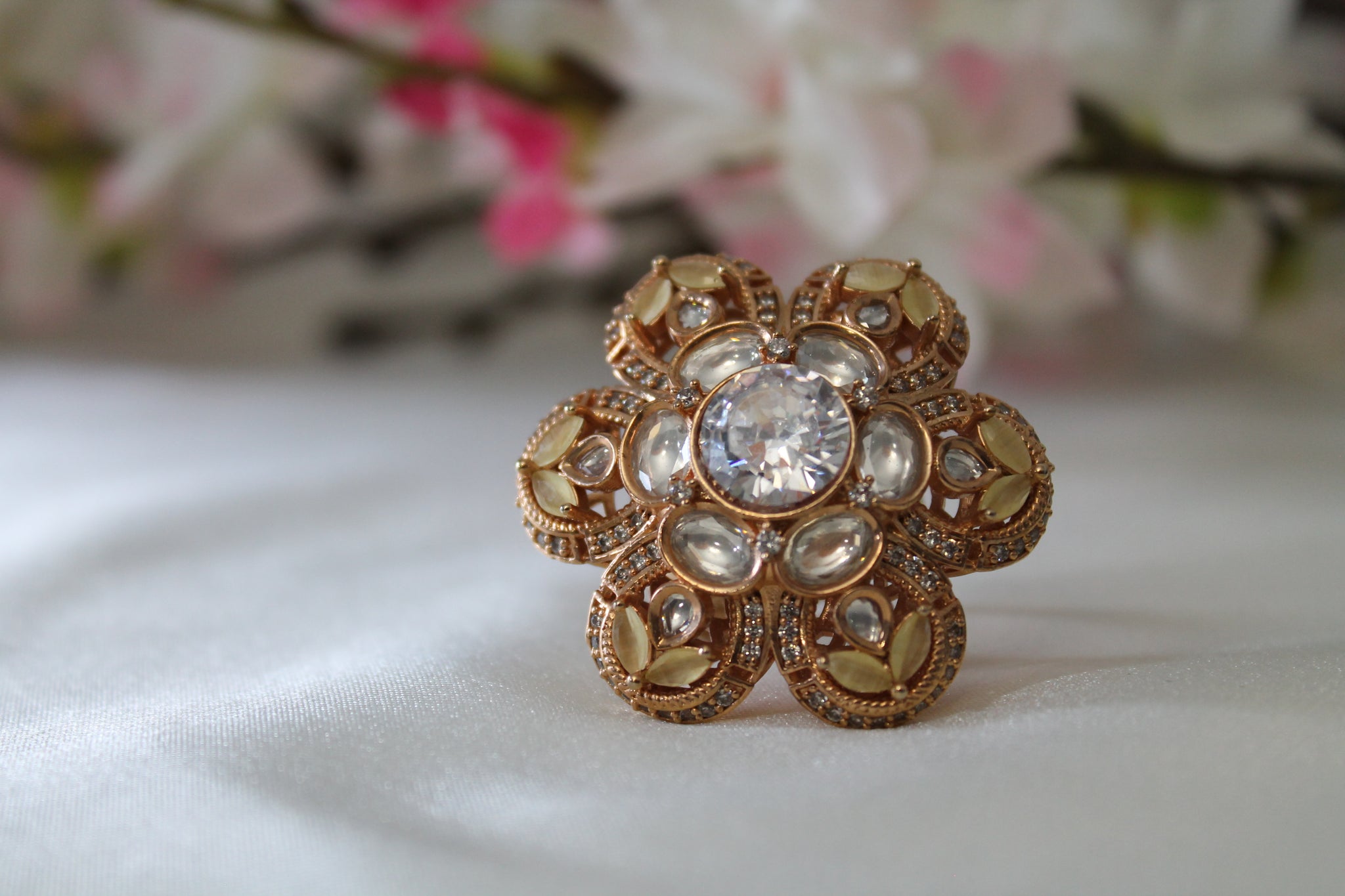 Kundan Ring