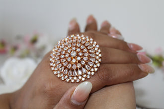 American Diamond Ring