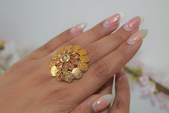 Haseena Kundan Ring