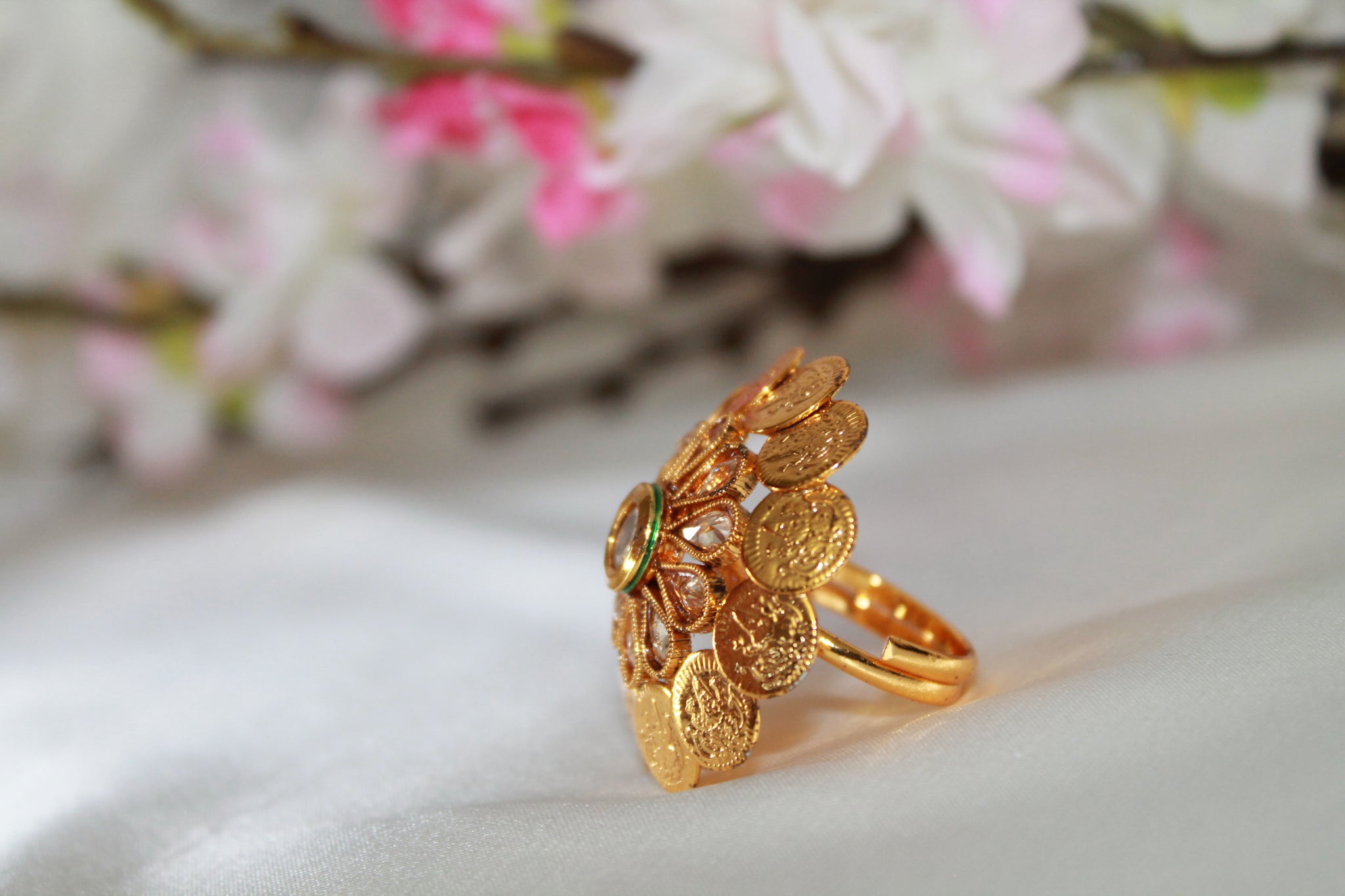 Haseena Kundan Ring