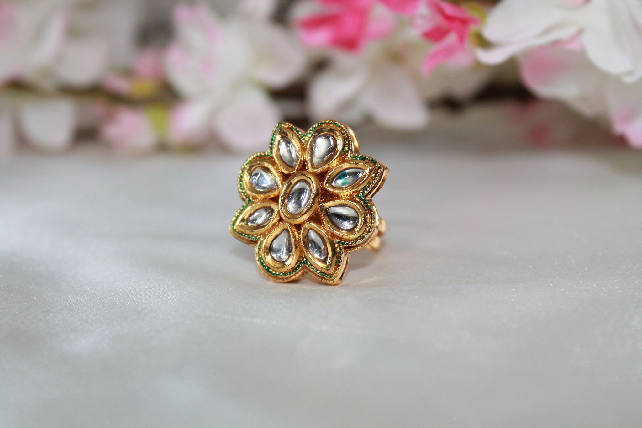 Hema Kundan Ring