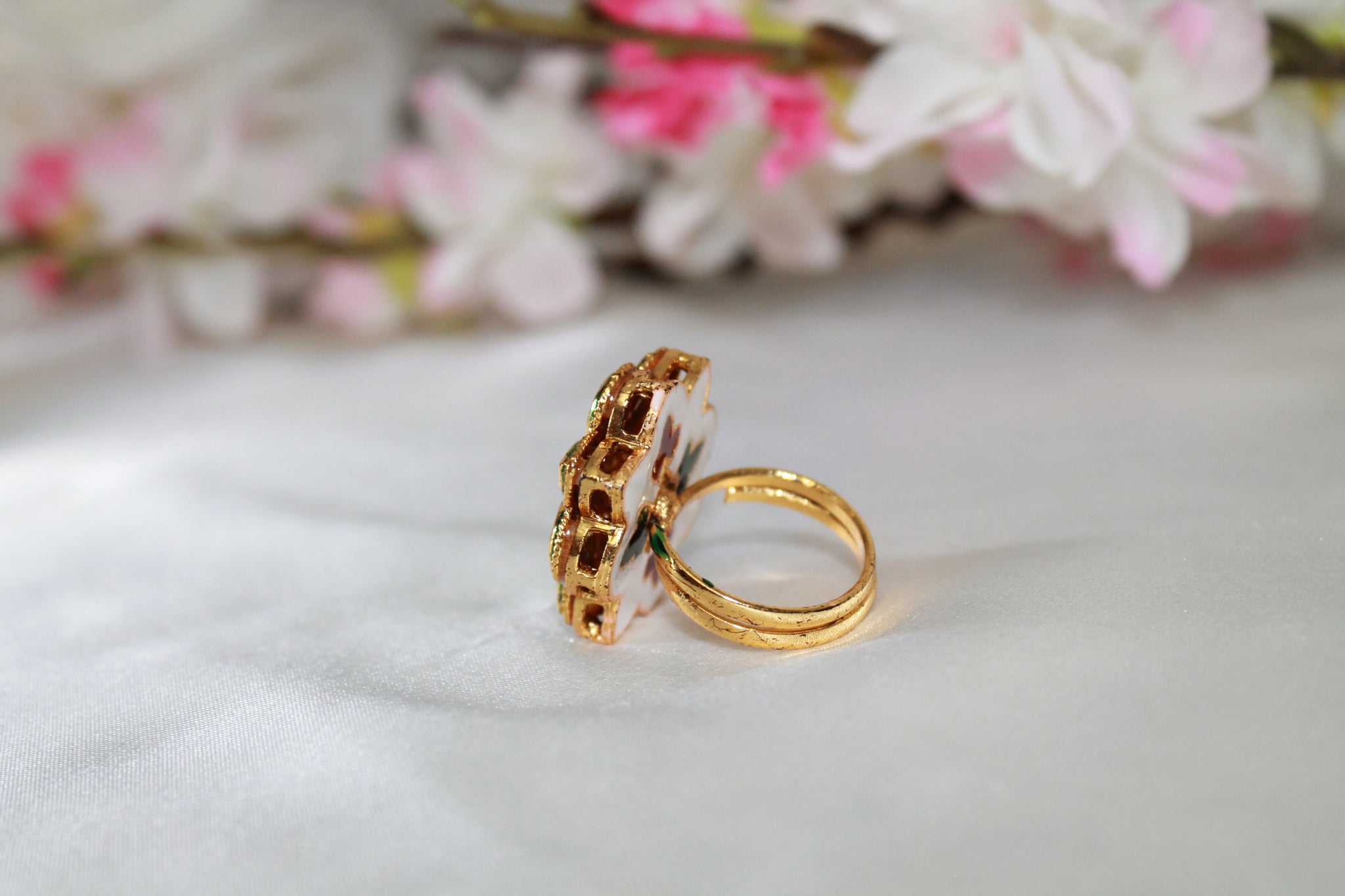 Hema Kundan Ring