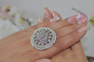 Meera Polki Ring
