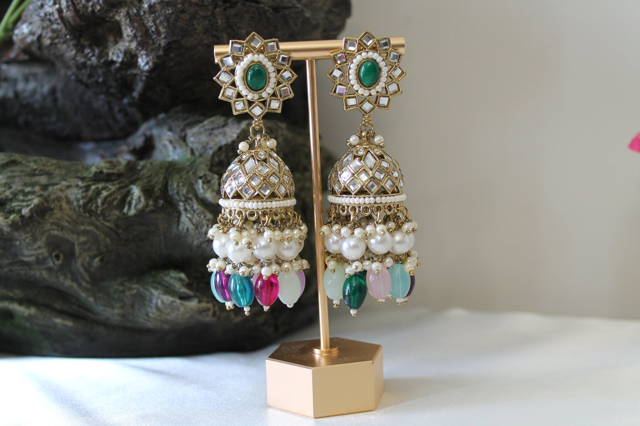 Dilruba Multi Jhumki