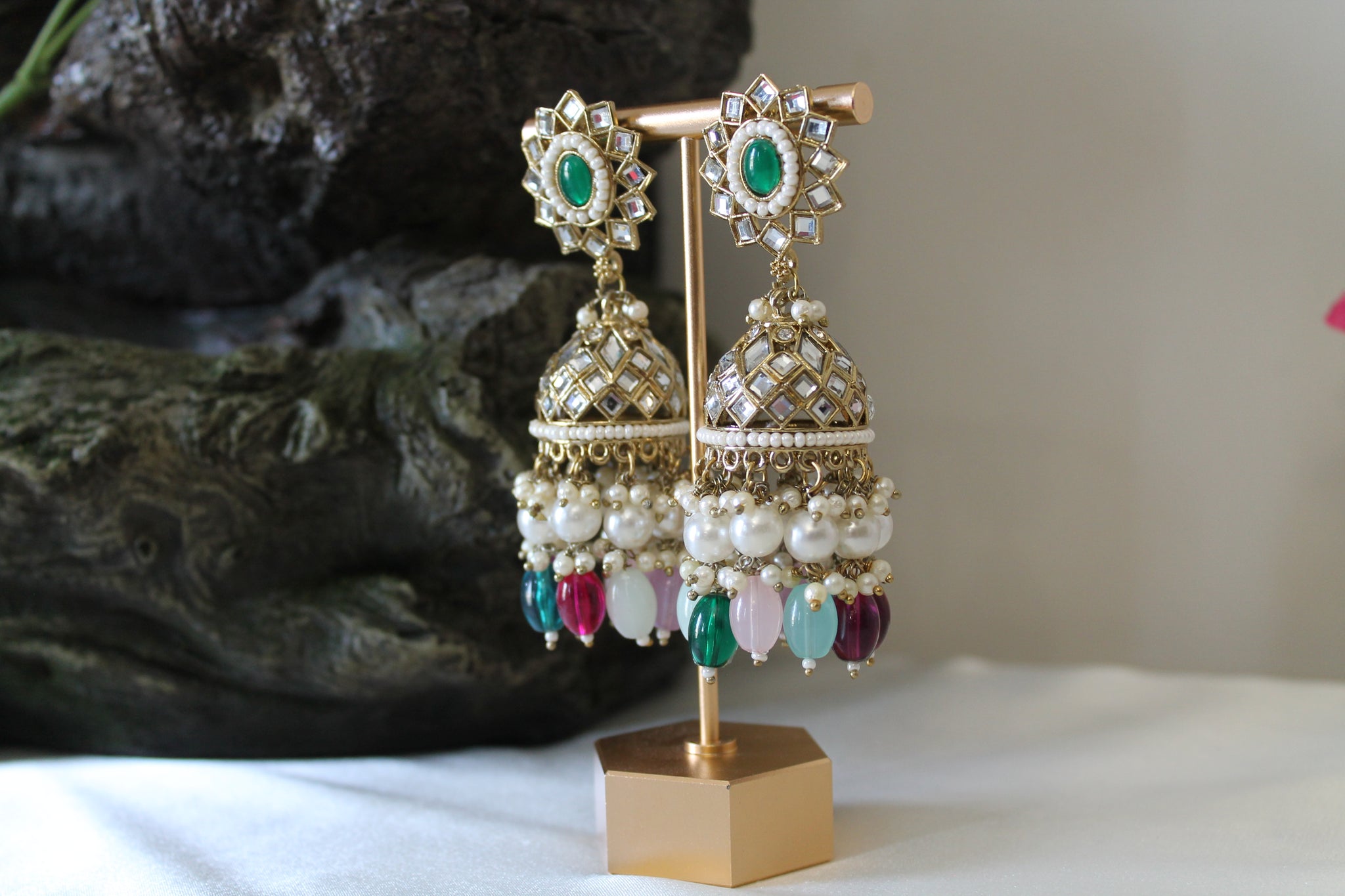 Dilruba Multi Jhumki