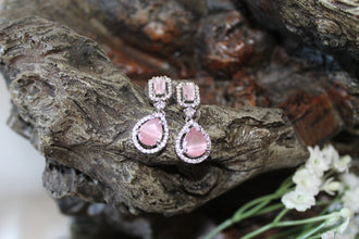 American Diamond Earrings