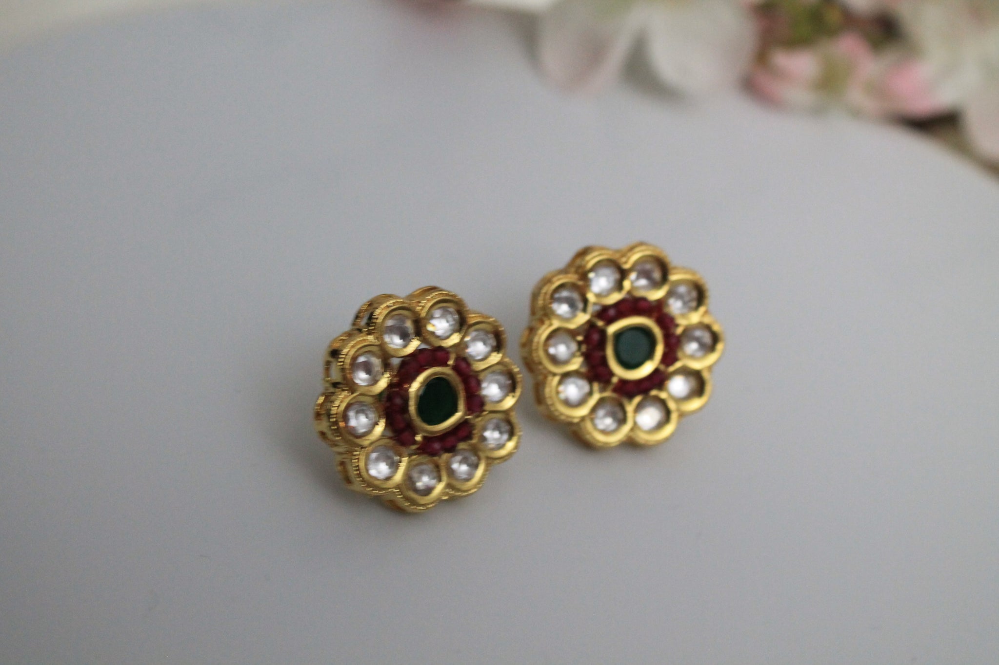 Ruby Studs