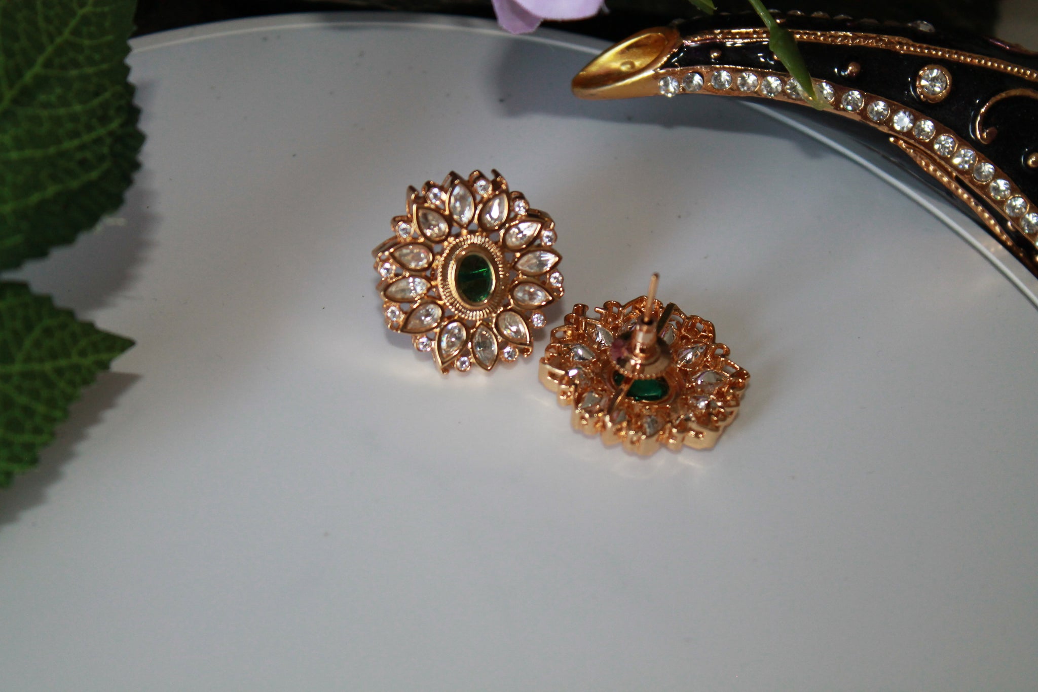 Kundan Studs