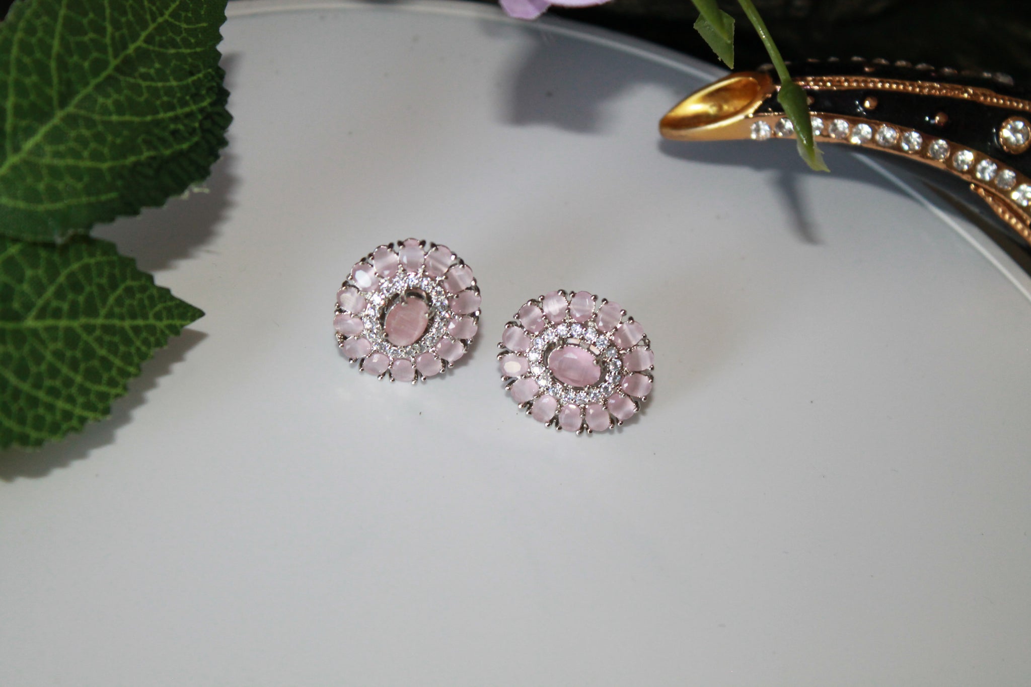 Blush Studs