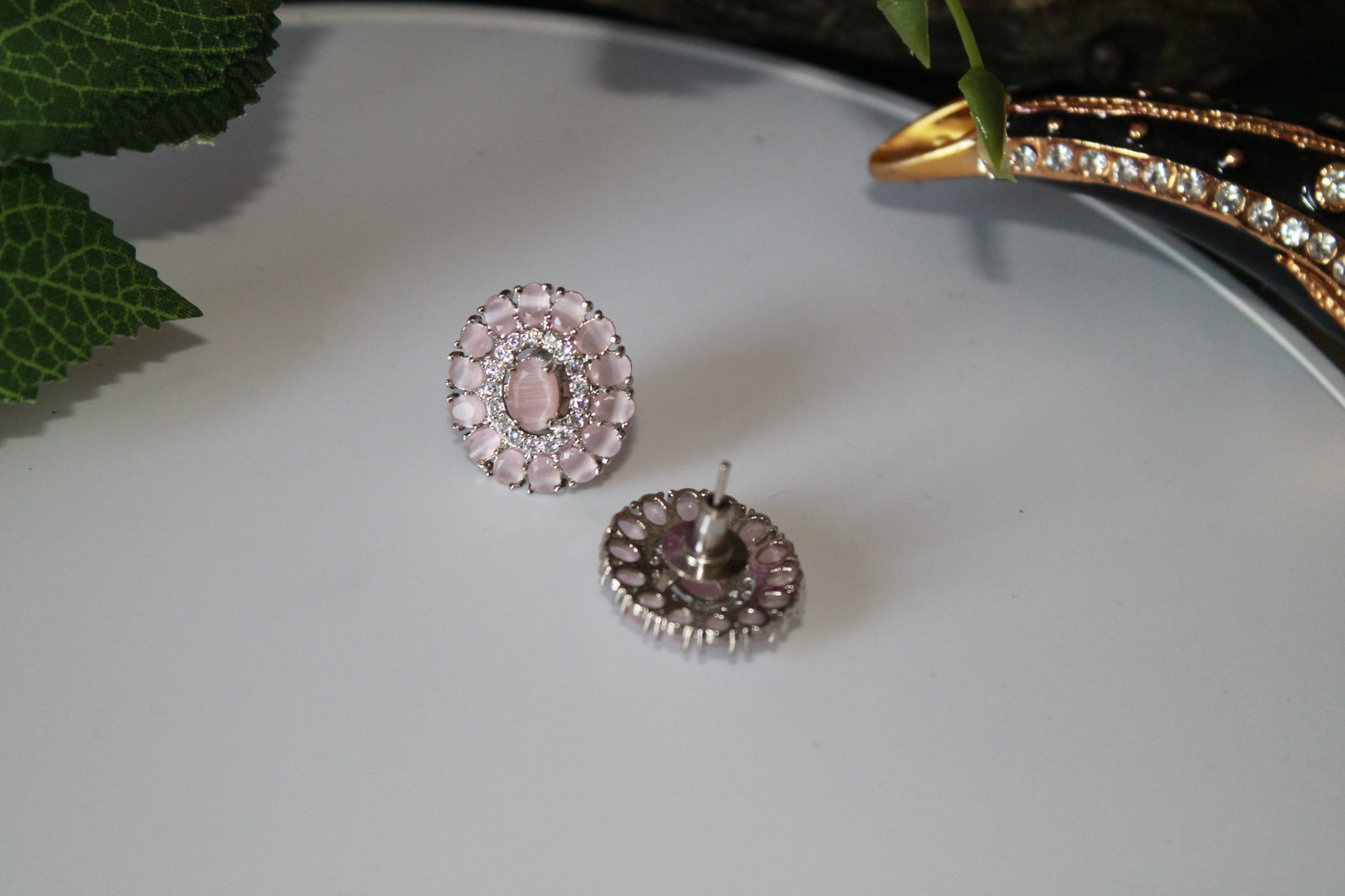 Blush Studs