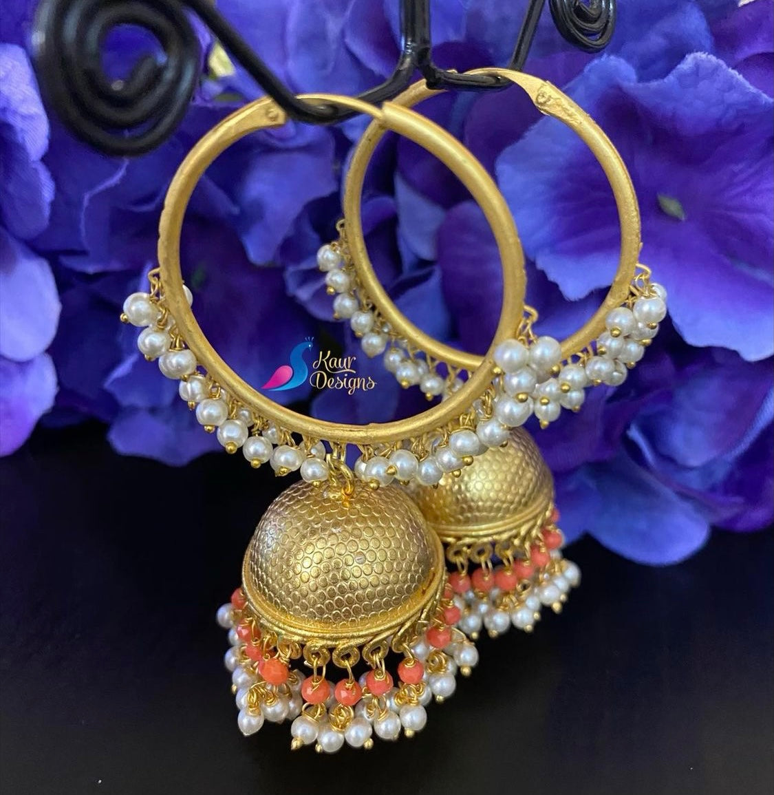 Oversize Jhumki Waaliyan