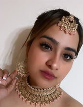 Baby Pink Choker set