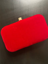 Hand embroidery clutches