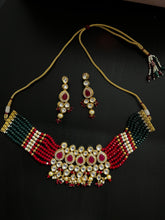 kundan choker set